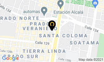 Mapa de Todo Willys Ltda. en Bogotá D.C