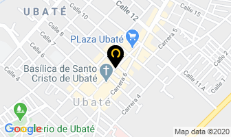 Mapa de Todocardan Ubate en Ubaté