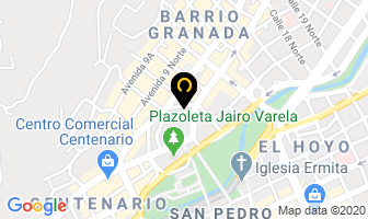 Mapa de Todocopias en Cali