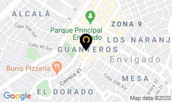 Mapa de Todocoser en Envigado