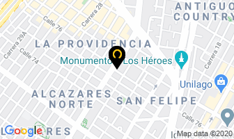 Mapa de Todofrenos Camilo Pedraza Ltda en Bogotá D.C