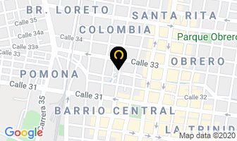 Mapa de Todomed Ltda en Palmira