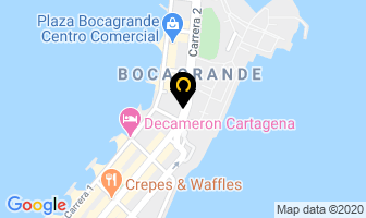 Mapa de Todomil en Cartagena