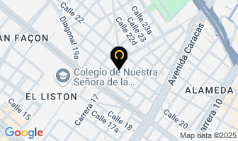 Mapa de Todomontajesjc en Bogotá D.C