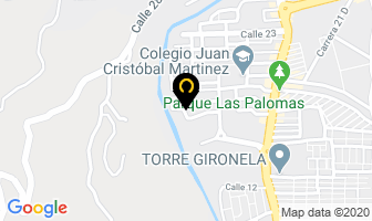 Mapa de Todonenes Pañalera en Girón