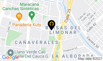 Mapa de Todored.com en Cali