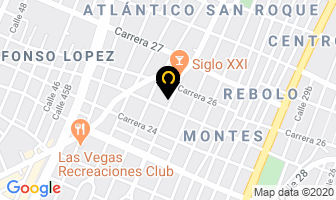 Mapa de Todos Spicer Sas en Barranquilla