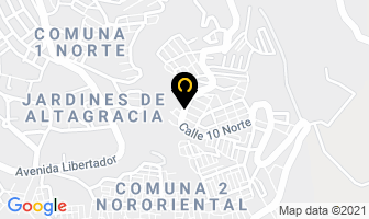 Mapa de Todotraje en Bucaramanga