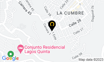 Mapa de Toldos Y Domos en Bucaramanga