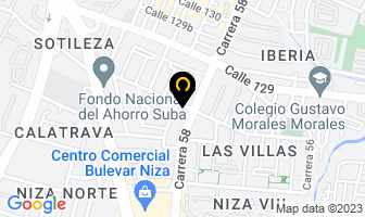 Mapa de Toldos Y Pérgolas Bogotá en Bogotá D.C