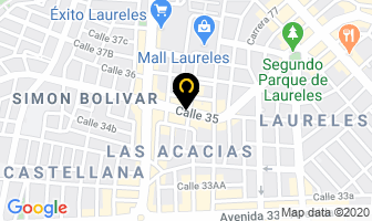 Mapa de Toma Todo en Medellín