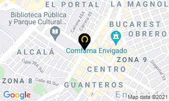 Mapa de Toma Uno Ltda. en Medellín