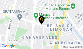 Mapa de Tomate & Pimienta en Cali