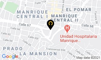Mapa de Tomate Verde en Medellín