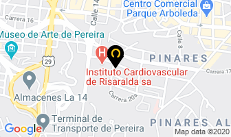 Mapa de Tomatis Pereira en Pereira