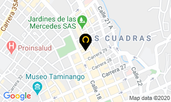 Mapa de Tomillo Y Romero Cocina Criolla en Pasto