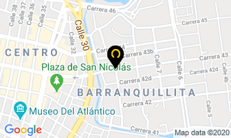 Mapa de Tommy No. 2 en Barranquilla