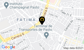 Mapa de Toner Express en Pereira