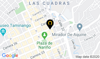 Mapa de Toners & Copias en Pasto