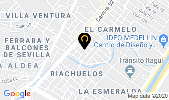 Mapa de Tono Y Figura Ltda. en Itaguí