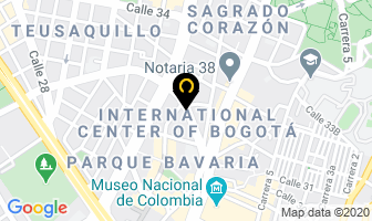Mapa de Tool Box Seguridad Industrial Sas en Bogotá D.C