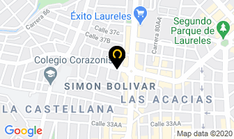 Mapa de Toolbox Ltda. en Medellín