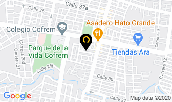 Mapa de Top Digital en Villavicencio