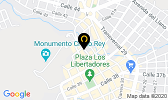 Mapa de Topalxe Ltda. en Villavicencio