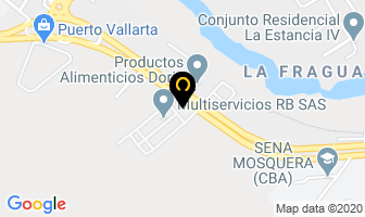 Mapa de Topiplast Ltda. en Mosquera