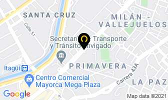 Mapa de Topleader S.a. en Medellín
