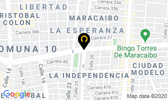 Mapa de Topografía Judith Carabalí González en Cali