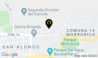 Mapa de Topografos Ltda. en Bucaramanga