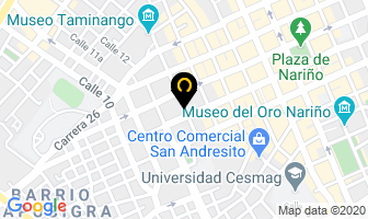 Mapa de Toporafo Contratista en Pasto