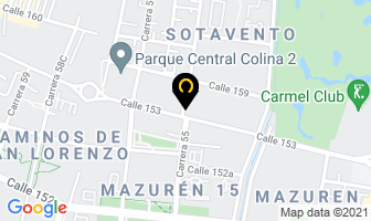 Mapa de Toque De Gracia en Bogotá D.C