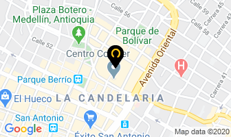 Mapa de Toque Final en Medellín