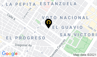 Mapa de Tor Repuestos & Cía. Ltda. en Bogotá D.C