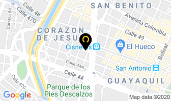 Mapa de Torcalema en Medellín