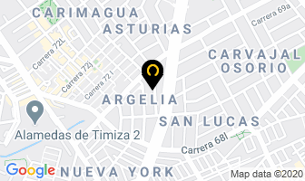 Mapa de Torcar Ltda en Bogotá D.C