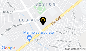 Mapa de Torcoroma Ltda. en Sincelejo
