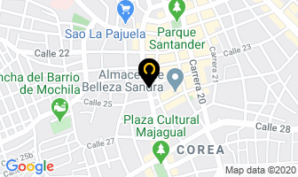 Mapa de Torfer en Sincelejo