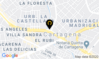 Mapa de Torfert en Cartagena