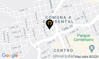 Mapa de Torinsa en Bucaramanga