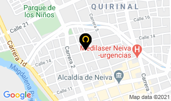 Mapa de Torni-tuercas Ltda. en Neiva