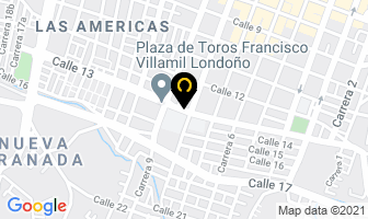 Mapa de Torniautos N&l en Popayán