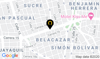 Mapa de Tornibaterias K15 en Cali