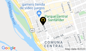 Mapa de Tornical Del Huila en Neiva