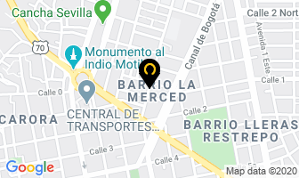Mapa de Tornicar en Cúcuta