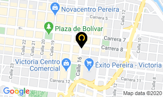 Mapa de Tornicentro La 16 en Pereira