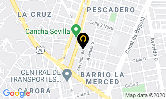 Mapa de Tornifiltros en Cúcuta