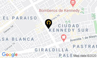 Mapa de Tornilara en Bogotá D.C